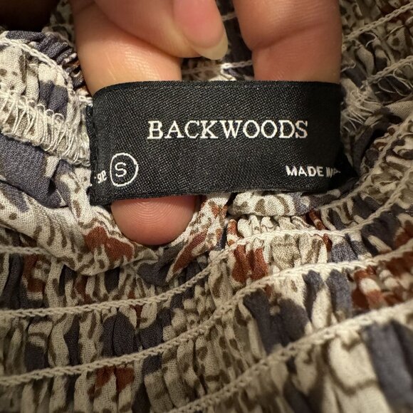 3 For $15‼️ BUNDLE & SAVE Backwood Womens Mini Dress Size S - Picture 8 of 11